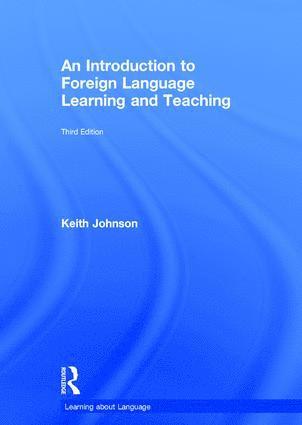 An Introduction to Foreign Language Learning and Teaching 1