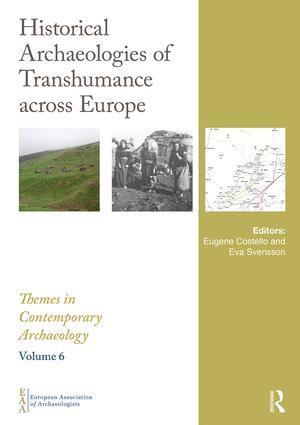 bokomslag Historical Archaeologies of Transhumance across Europe