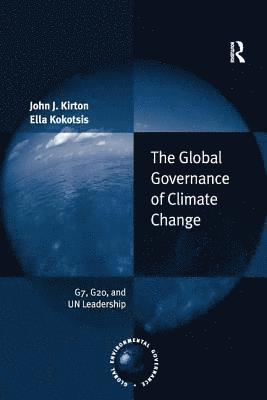 bokomslag The Global Governance of Climate Change