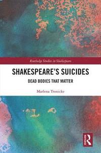 bokomslag Shakespeares Suicides