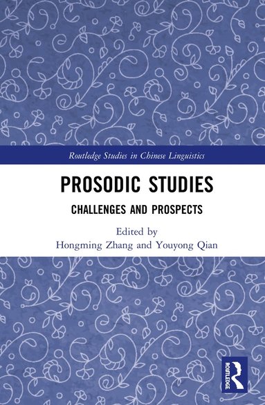 bokomslag Prosodic Studies