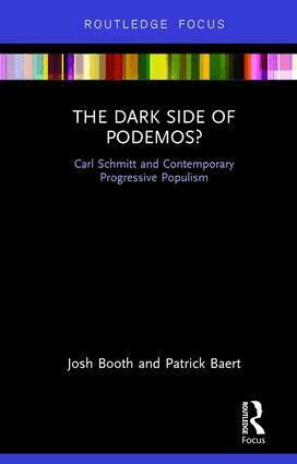 Josh Booth, Patrick Baert - Dark Side of Podemos?, Inbunden
