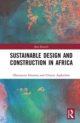 Sustainable Design and Construction in Africa 1