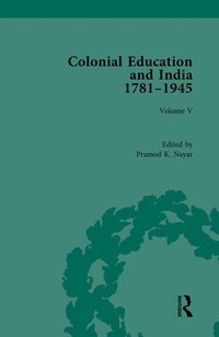 bokomslag Colonial Education and India 1781-1945