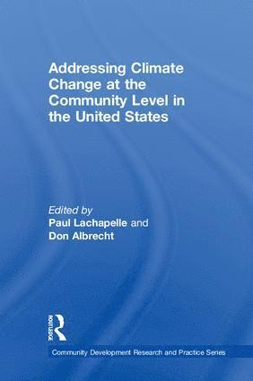 bokomslag Addressing Climate Change at the Community Level in the United States