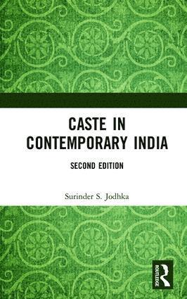 bokomslag Caste in Contemporary India