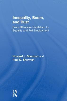 bokomslag Inequality, Boom, and Bust