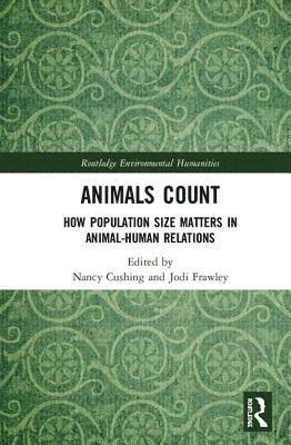 Nancy Cushing, Jodi Frawley, Nancy (University of Newcastle) Cushing - Animals Count, Inbunden