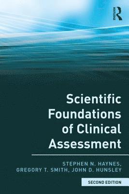 bokomslag Scientific Foundations of Clinical Assessment