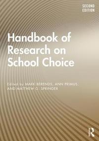 bokomslag Handbook of Research on School Choice