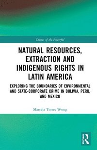 bokomslag Natural Resources, Extraction and Indigenous Rights in Latin America