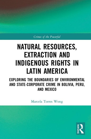 bokomslag Natural Resources, Extraction and Indigenous Rights in Latin America