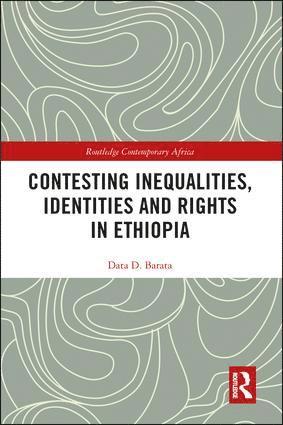 bokomslag Contesting Inequalities, Identities and Rights in Ethiopia