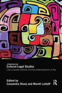 bokomslag Cultural Legal Studies