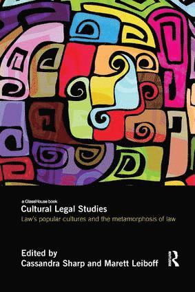 bokomslag Cultural Legal Studies