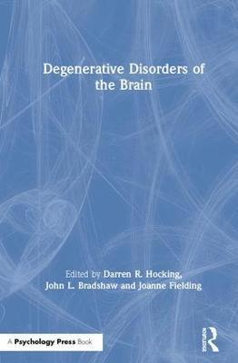 bokomslag Degenerative Disorders of the Brain