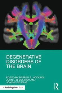 bokomslag Degenerative Disorders of the Brain