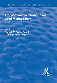 bokomslag Transactions in International Land Management