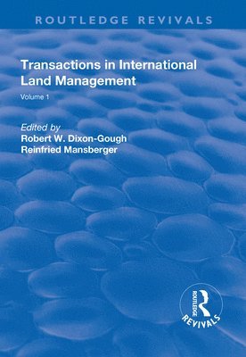 Transactions in International Land Management 1