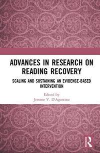 bokomslag Advances in Research on Reading Recovery