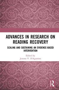 bokomslag Advances in Research on Reading Recovery