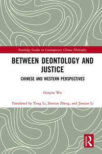 bokomslag Between Deontology and Justice