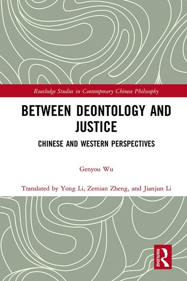 bokomslag Between Deontology and Justice