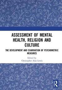 bokomslag Assessment of Mental Health, Religion and Culture