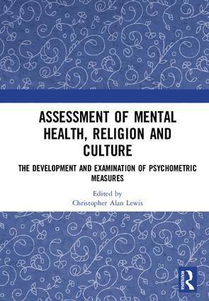 bokomslag Assessment of Mental Health, Religion and Culture