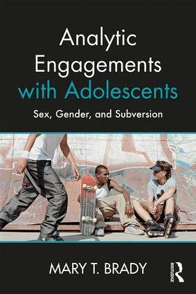 Mary T. Brady - Analytic Engagements with Adolescents, Häftad