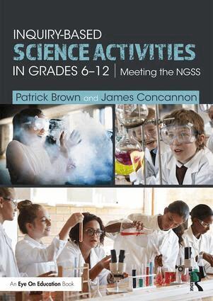 Patrick Brown, James Concannon - Inquiry-Based Science Activities in Grades 6-12, Häftad