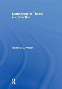 bokomslag Democracy in Theory and Practice