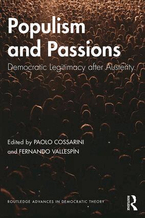 Paolo Cossarini, Fernando Vallespín - Populism and Passions, Häftad
