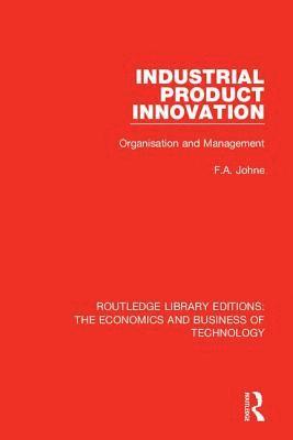 Industrial Product Innovation 1
