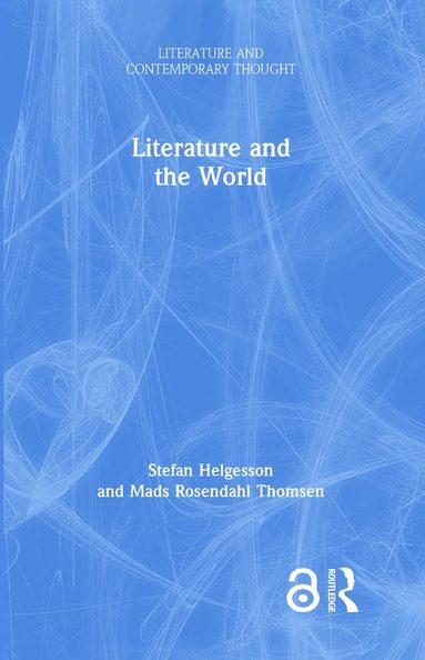 bokomslag Literature and the World