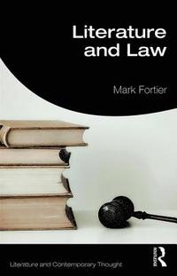 bokomslag Literature and Law
