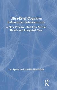 bokomslag Ultra-Brief Cognitive Behavioral Interventions