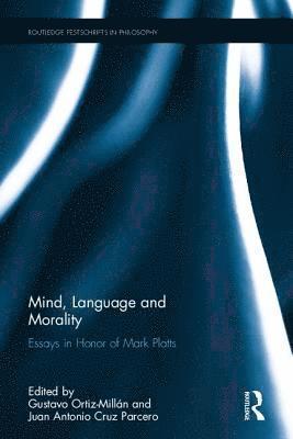 Mind, Language and Morality 1