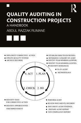 bokomslag Quality Auditing in Construction Projects