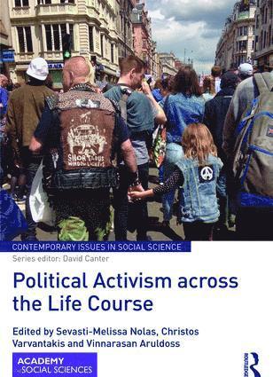 bokomslag Political Activism across the Life Course