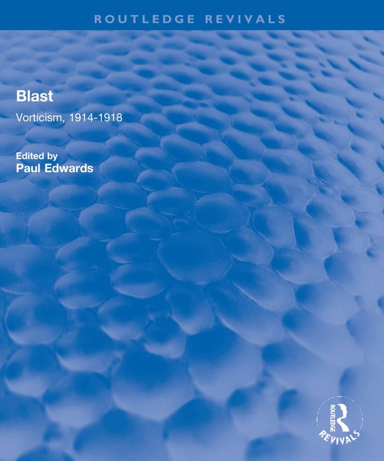 Jane Beckett, Paul Edwards - Blast, Häftad