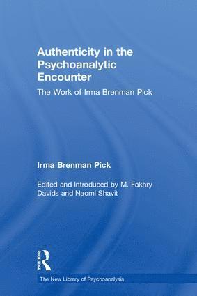 Authenticity in the Psychoanalytic Encounter 1