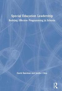 bokomslag Special Education Leadership
