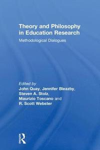 bokomslag Theory and Philosophy in Education Research