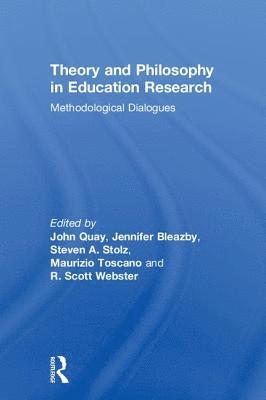 bokomslag Theory and Philosophy in Education Research