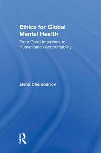 bokomslag Ethics for Global Mental Health