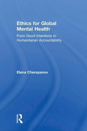 bokomslag Ethics for Global Mental Health