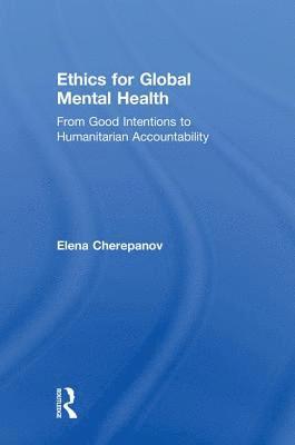 Ethics for Global Mental Health