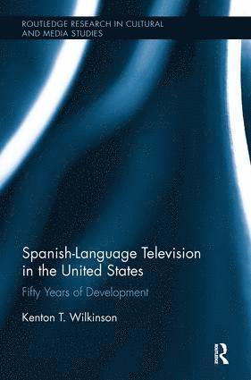 bokomslag Spanish-Language Television in the United States