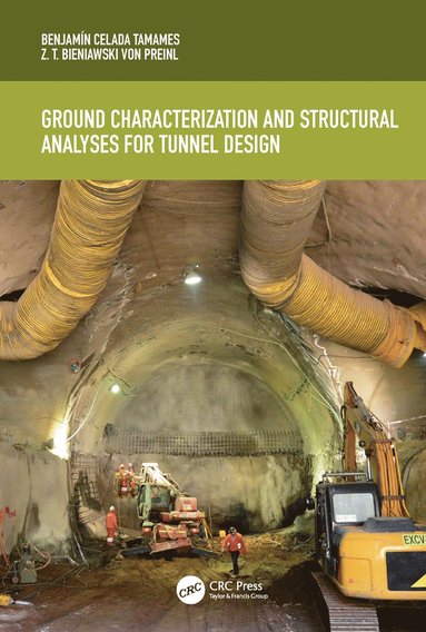 bokomslag Ground Characterization and Structural Analyses for Tunnel Design